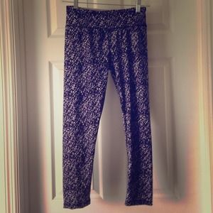 Running/work-out capris