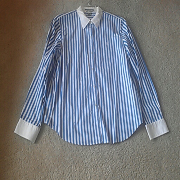 Ralph Lauren Striped Oxford Shirt