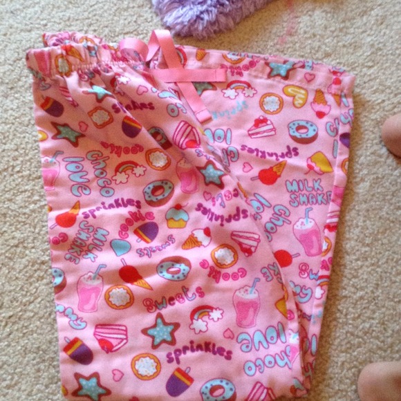 Yummy Pajama Pants🍩🍦🍭