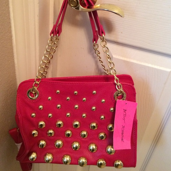 NWT Betsey Johnson Satchel