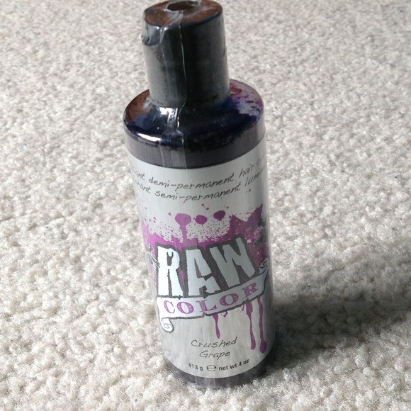 Raw hair dye, feather ring and earring bundle!