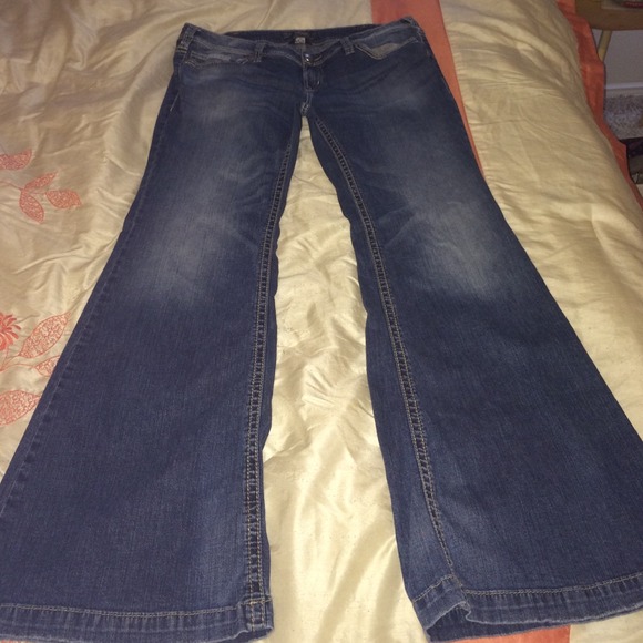 NWOT silver blue jeans