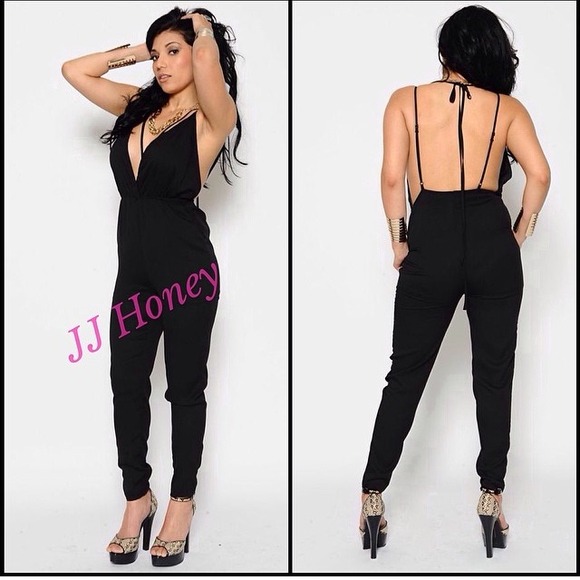 Black sexy Jumpsuit