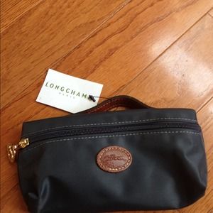 Authentic Longchamp mini pouchette