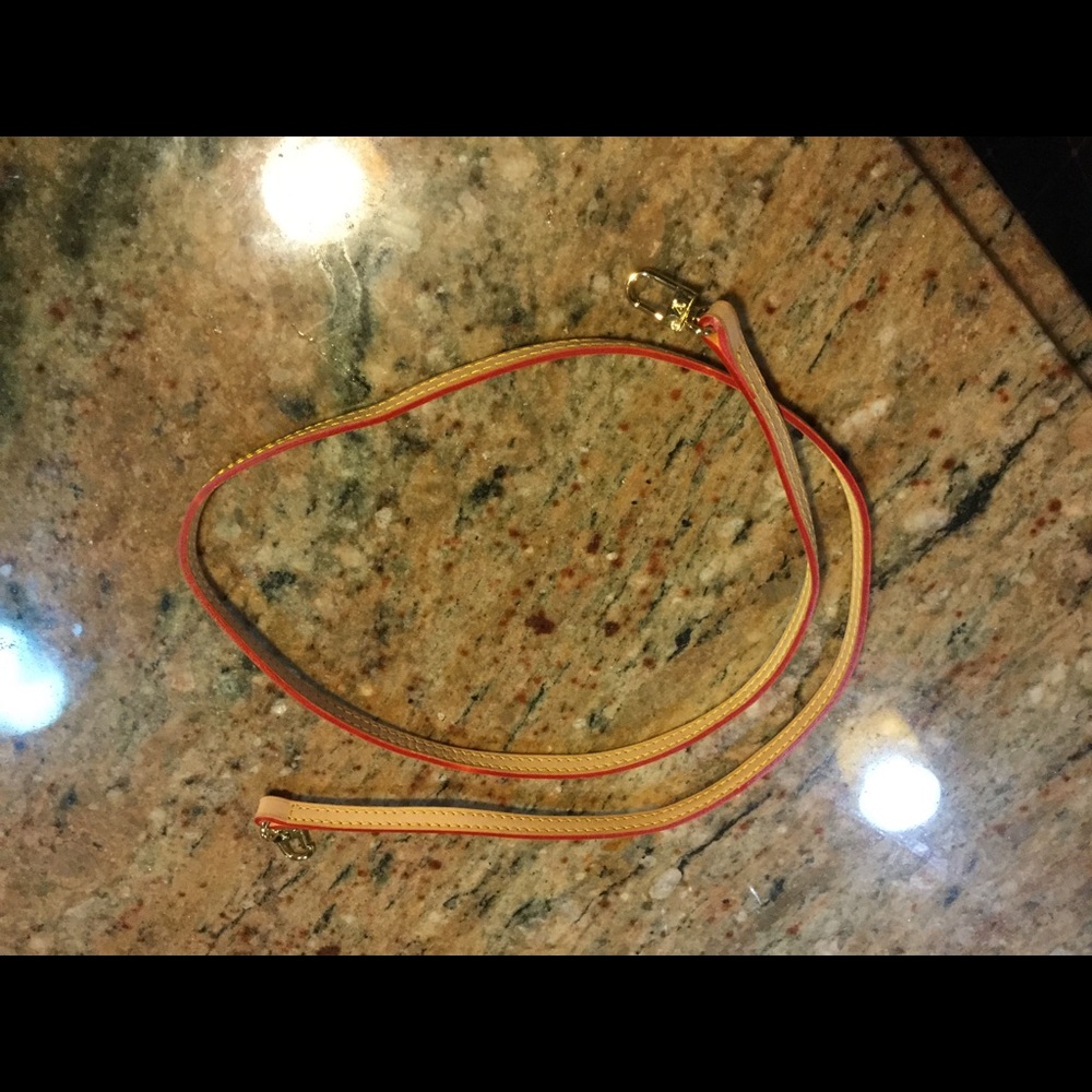 Authentic Louis Vuitton Straps