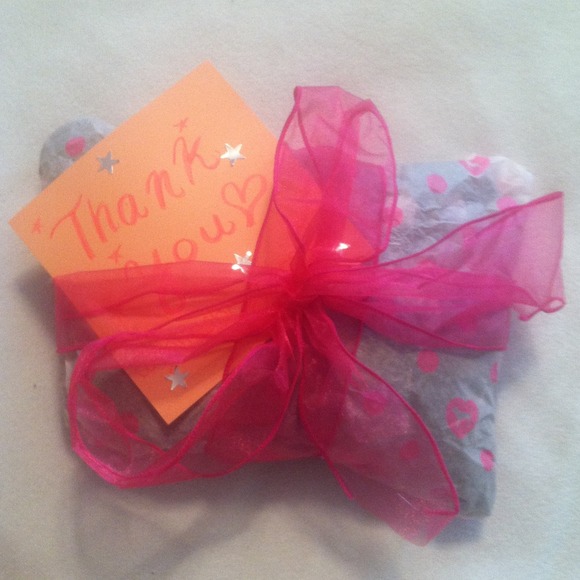 EVERY PURCHASE IS UNIQUELY PACKAGED WITH LOVE 💕🎉