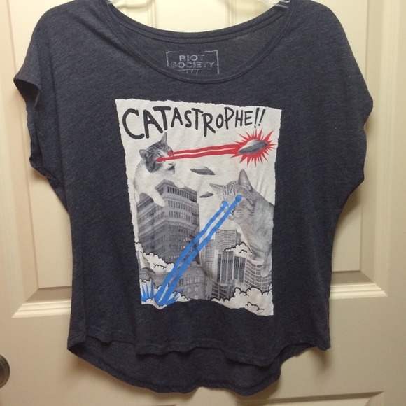 CATastrophe shirt