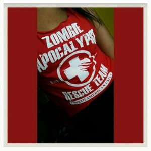 Zombie survival tank