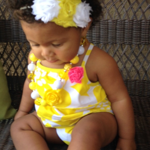 Baby swim suit
