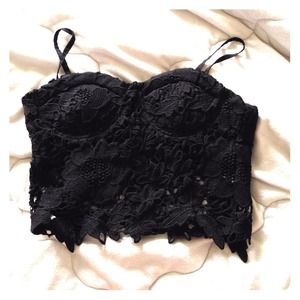 ✖️TRADED 💕LF Floral Bustier