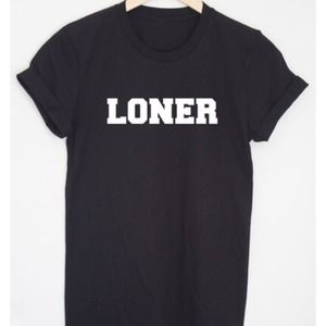 Loner Graphic Tee