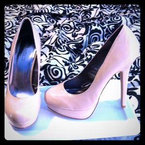 👏👏SALE!! Nude stiletto heels!