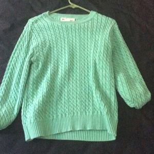 knit sweater