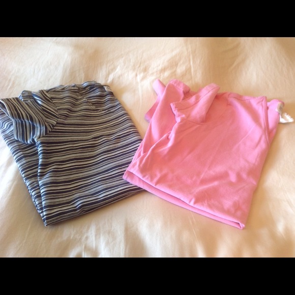 Bundle option; maternity tops. size medium