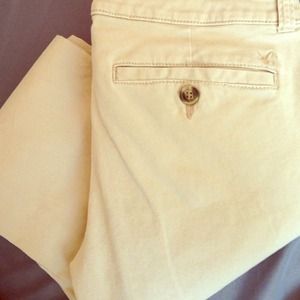 Long AE Khaki School Pants