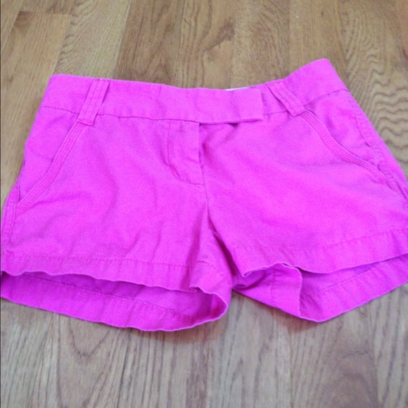 J. Crew classic twill chino shorts sz 0