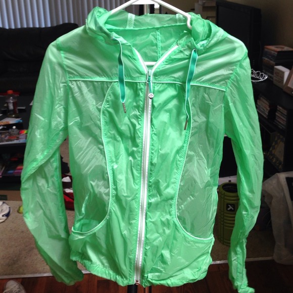 🎉SALE🎉 Lululemon Transparent-see Jacket