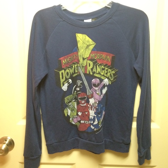 Power Rangers sweater