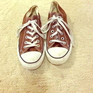 Brown Converse