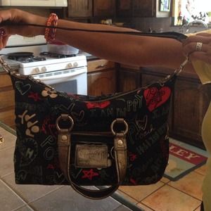 Coach poppy purse