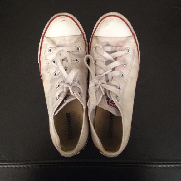 White converse
