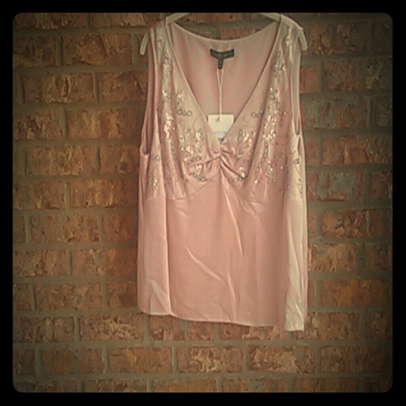 New Hand-Beaded Blouse