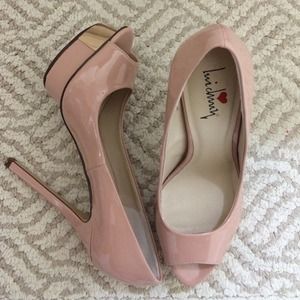 Nude Platform Heels