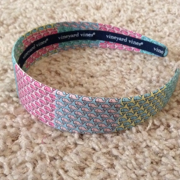 Vineyard vines whale thick headband