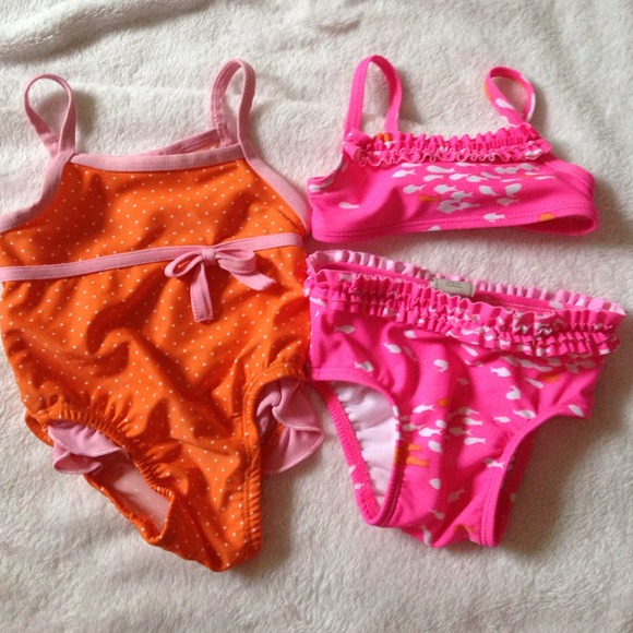 Newborn bathing suits