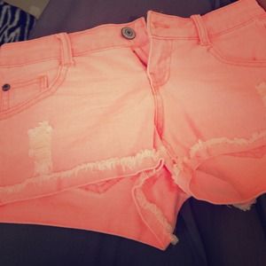 Pink Rue 21 Shorts