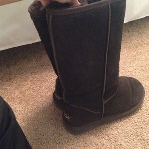 Dark Brown UGGs