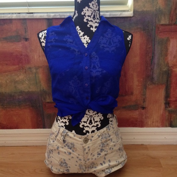 Printed Shorts