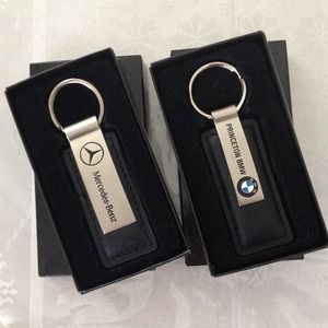 Mercedes-Benz and BMW Keychain