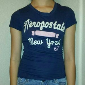 Navy Aeropostale T Shirt