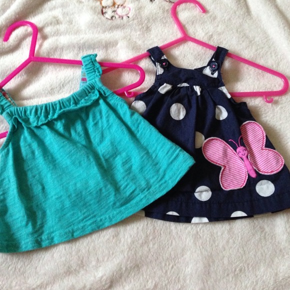 Newborn tank tops