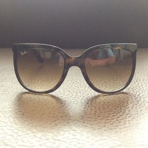 Ray-ban RB4126 Cats 1000 sunglasses in gradient