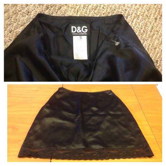 Beautiful Black D&G skirt🎉HP🎉 - Picture 2 of 2