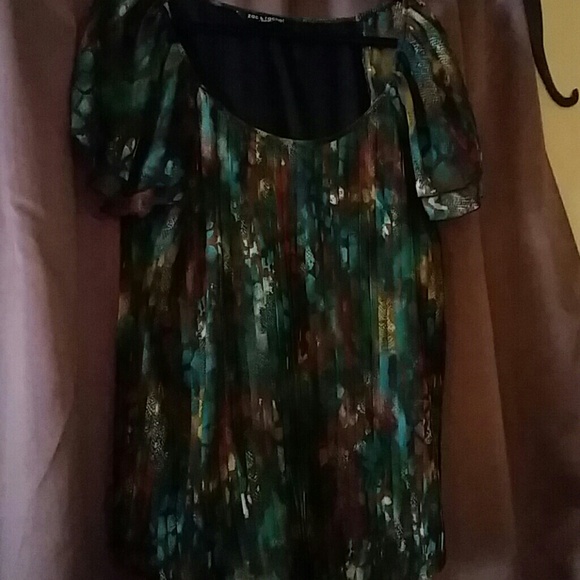 Zac & Rachel Womens plus size Blouse