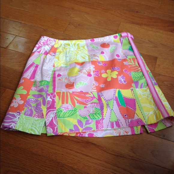 Lilly Pulitzer skort