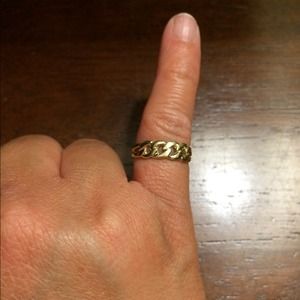 ❌SOLD as Bundle❌ 10K Gold Toe Ring