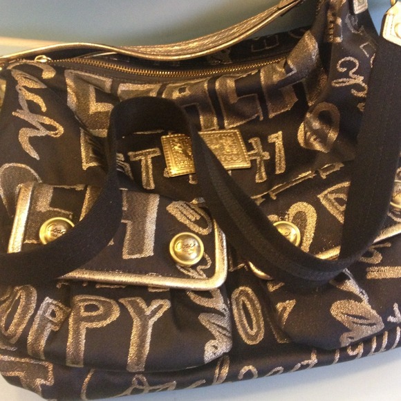 Coach poppy bag