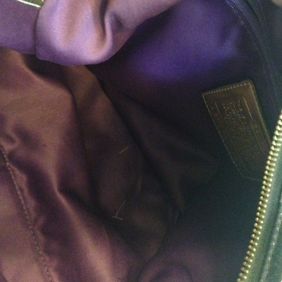 Coach poppy bag - Picture 3 of 4