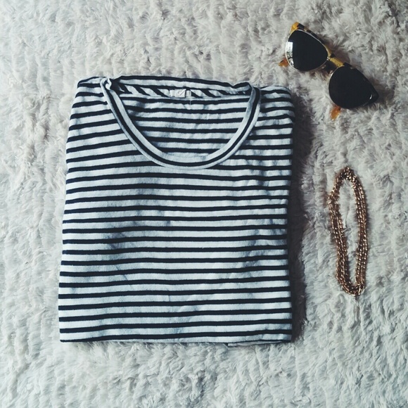 J.Crew Striped Shirt