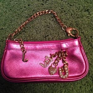 Small Juicy Couture change wallet