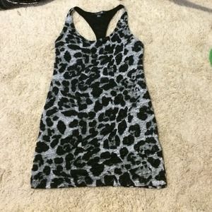 Animal print dress