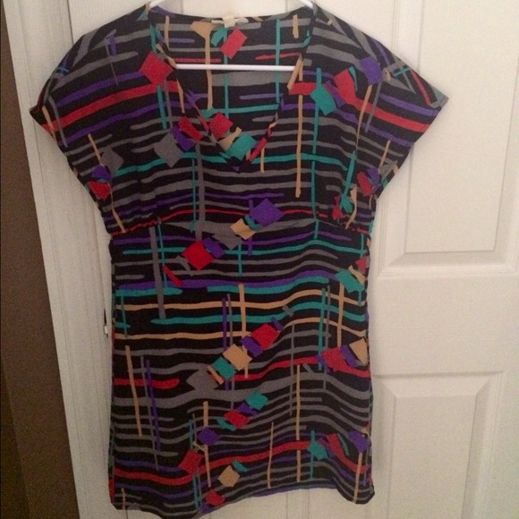 Silence and Noise Tunic Dress