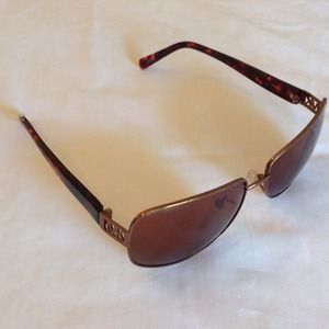 BROWN MICHAEL KORS SUNGLASSES