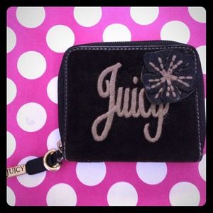 juicy couture wallet!