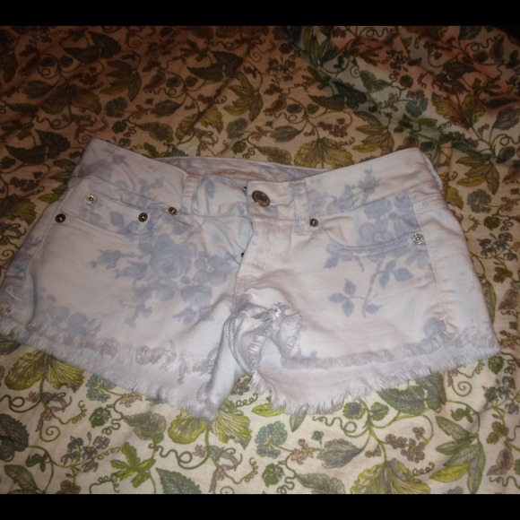 Flower Shorts