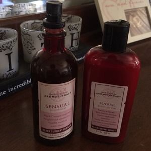 Bath & Body Works Aromatherapy Sensual